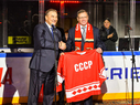 Открытие центрального комплекса Хоккейной Академии «Авангард» 