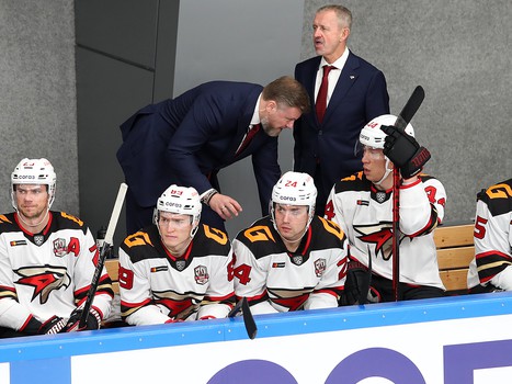 18.09.2020. «Нефтехимик» - «Авангард» 1:2