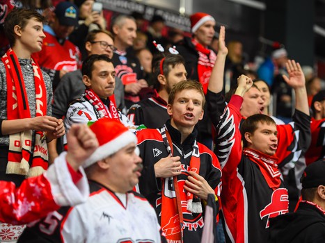 30.12.2018. «Авангард» - «Барыс» 4:3 Б