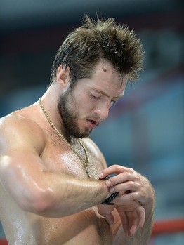 Первая тренировка "Авангарда" на льду