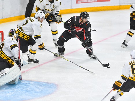 26.08.2018. "Северсталь" - "Авангард" 2:3