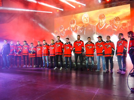 Презентация команды «Авангард» сезона 2019/20 в Омске