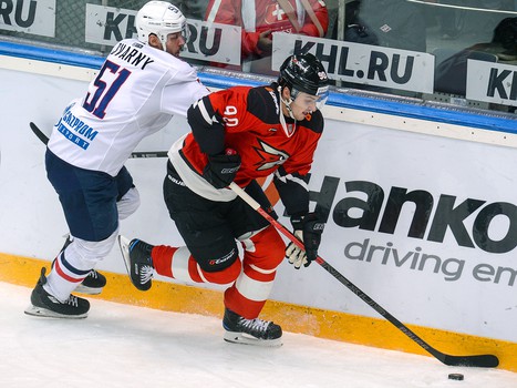 11.10.2018. «Авангард» - «Слован» 2:3 ОТ