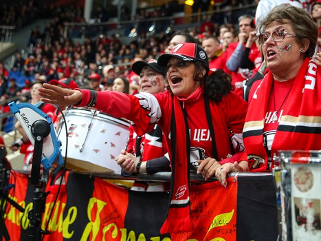 17.04.2019. «Авангард» - ЦСКА 0:2