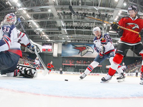 10.09.2018. "Авангард" - "Нефтехимик" 4:2