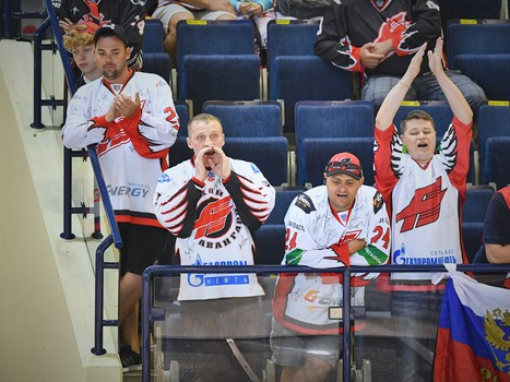 29.07.2017. "Авангард" - сборная Италии 3:2 ОТ