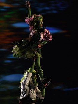 Шоу «Спящая красавица» в Дубае