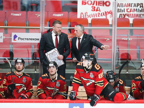 10.03.2021. 1/4 финала, 5 матч. «Авангард» - «Автомобилист» 3:1