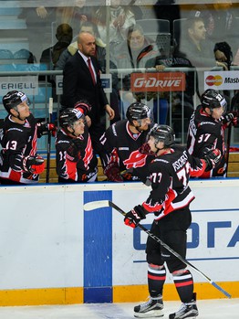 17.01.2016. "Авангард" - "Динамо" Мн 8:1