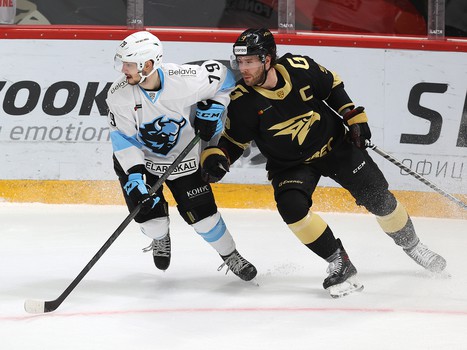 07.01.2022. «Авангард» - «Динамо» Мн 3:0