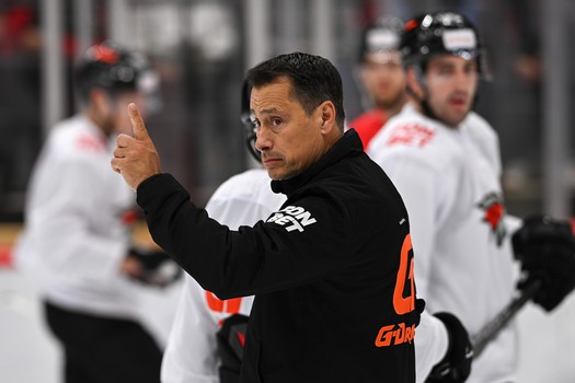 Открытая тренировка «Авангарда»