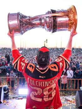 «Авангард» привёз Кубок Гагарина в Омск!