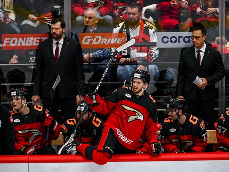 17.01.2025. «Авангард» - ЦСКА 4:0