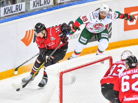 25.12.2017. "Авангард" - "Ак Барс" 5:3