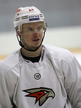 Раскатка «Авангарда» в Уфе перед третьим матчем серии с «Салаватом Юлаевым»