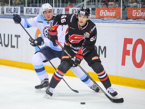 17.11.2017. "Авангард" - "Сибирь" 1:0