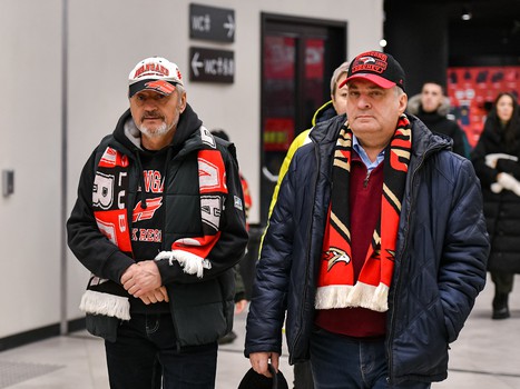 «Авангард» - «Ак Барс» 2:1 ОТ. Вокруг матча