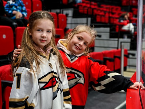 День рождения Хоккейной Академии «Авангард» на G-Drive Арене