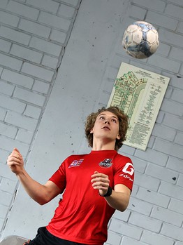 Тренировка «Авангарда» перед вторым матчем серии с «Ак Барсом»