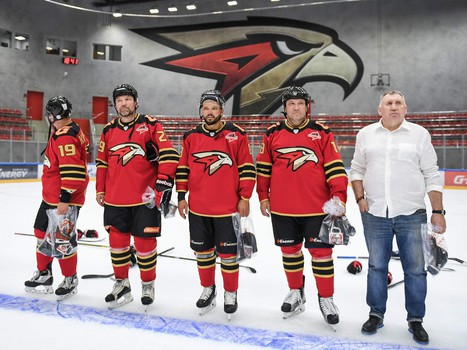 Товарищеский матч «Авангард» - Silk Way Star 8:7