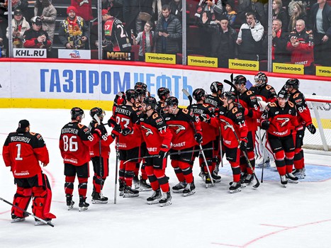 13.10.2023. «Авангард» - «Динамо» Мск 3:0