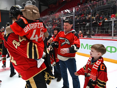 Закрытие сезона 2021/22 на «Арене Балашиха»