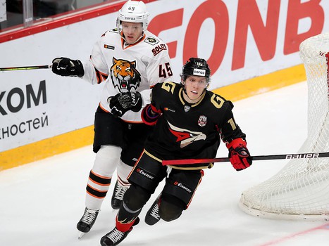 26.11.2020. «Авангард» - «Амур» 4:2