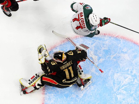 01.12.2020. «Авангард» - «Ак Барс» 3:0