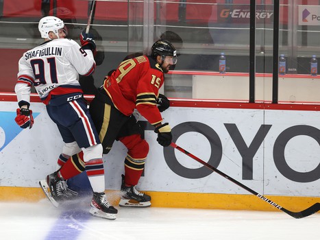 30.11.2021. «Авангард» - «Нефтехимик» 6:1