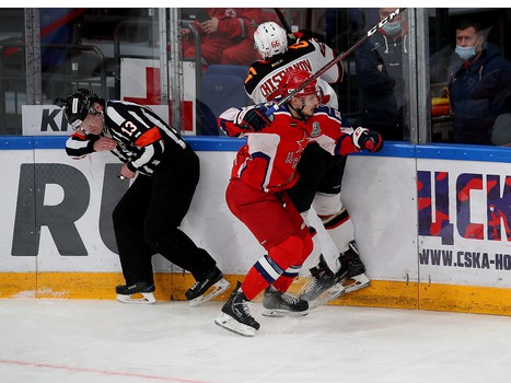 20.04.2021. Финал Кубка Гагарина, 2 матч. ЦСКА - «Авангард» 3:0