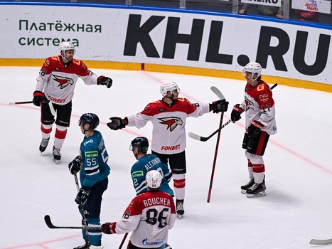 21.09.2022. ХК «Сочи» - «Авангард» 1:4