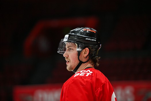 Раскатка «Авангарда» перед матчем с «Амуром»