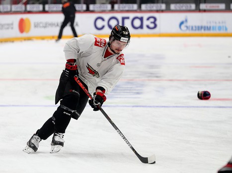 Раскатка «Авангарда» перед третьим матчем финальной серии с ЦСКА