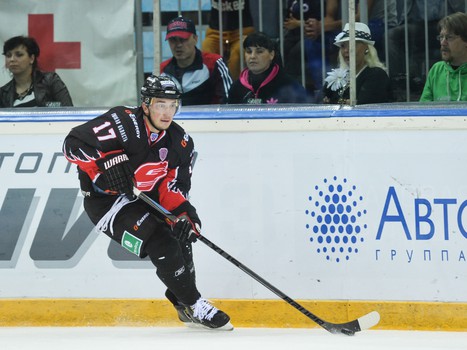 30.08.2014 "Авангард" - "Нефтехимик" 4:2