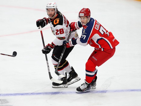 04.10.2020. ЦСКА - «Авангард» 4:2