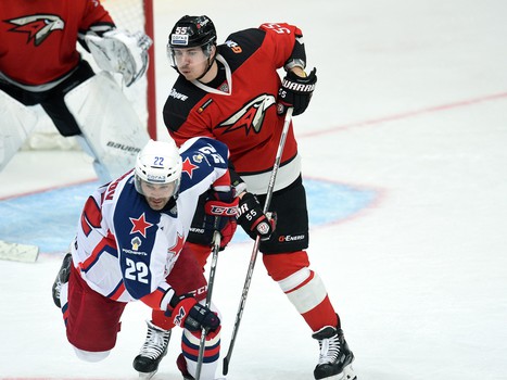 07.10.2018. «Авангард» - ЦСКА 2:4