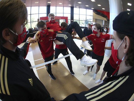 Программа «Игровой интеллект»: работа в команде