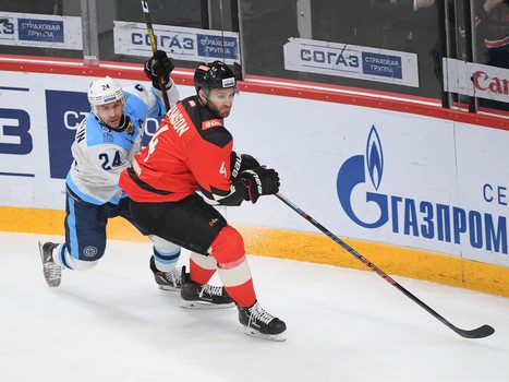 19.12.2019. «Авангард» - «Сибирь» 3:1