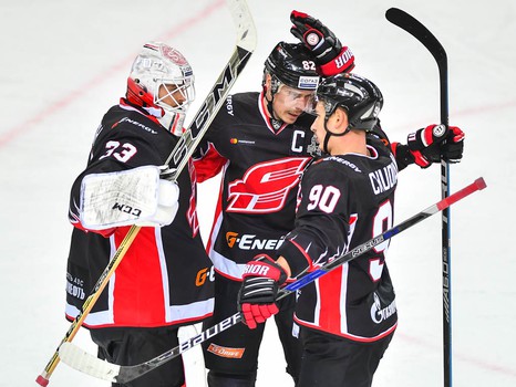 12.03.2018. "Авангард" - "Салават Юлаев" 3:2