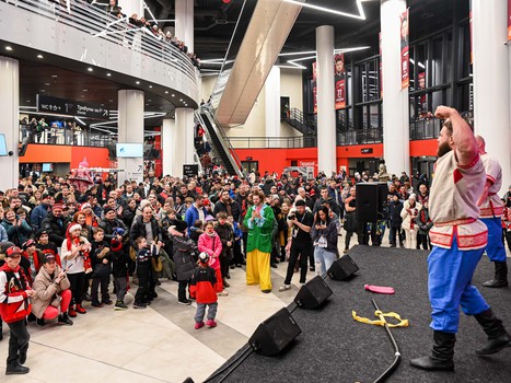 «Авангард» - ХК «Сочи» 8:3. Вокруг матча