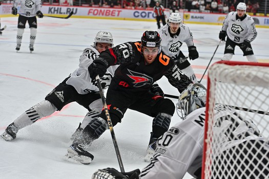 29.01.2026. «Авангард» - «Трактор» 1:0