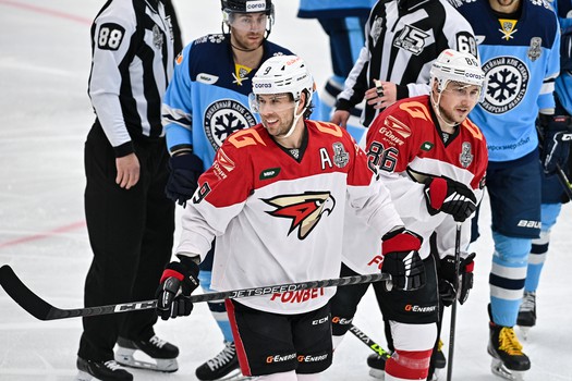 08.03.2023. «Сибирь» - «Авангард» 1:4