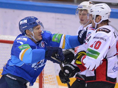 17.09.2013 "Барыс" - "Авангард" 5:2