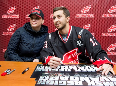 10.09.2015. "Авангард" - "Лада" 6:1