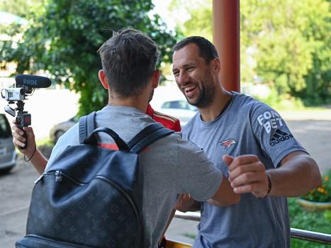 Медицинский осмотр «Авангарда»