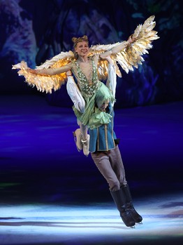 Шоу «Спящая красавица» в Дубае