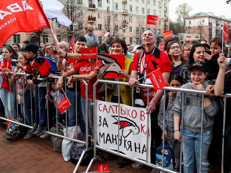 Закрытие сезона 2018-2019 в Балашихе