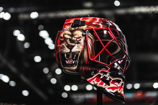 Новый шлем Андрея Мишурова