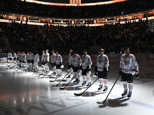 Состав «Авангарда» на выездной матч против «Сибири»