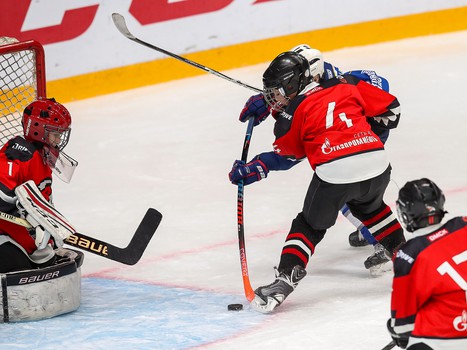 18.12.2018. Детский товарищеский матч. «Олимпиец» - «Авангард» 3:2